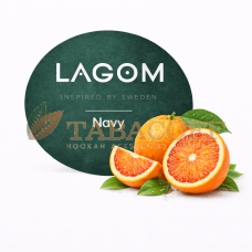 Тютюн для кальяну Lagom Navy Bloody Orange 40 гр